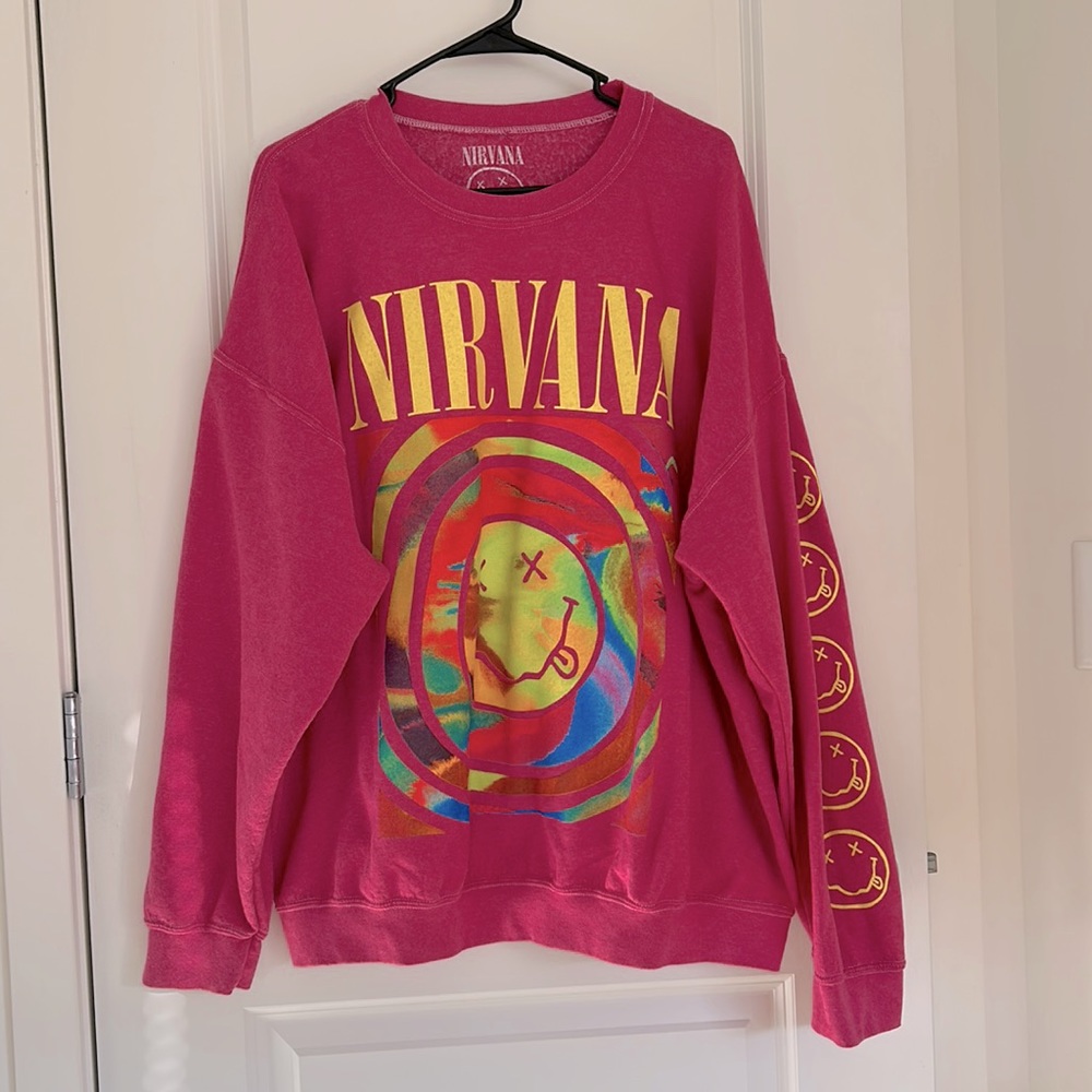 Nirvana oversized sweatshirt
